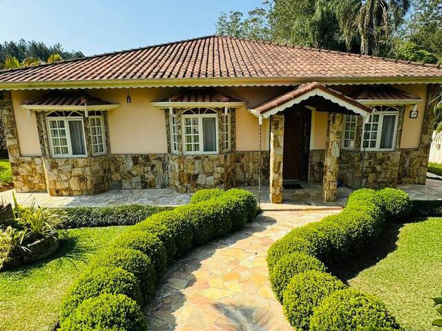 #1070 - Casa em condomínio para Venda em Embu-Guaçu - SP